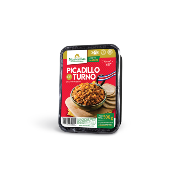 Picadillo de Turno Montecillos